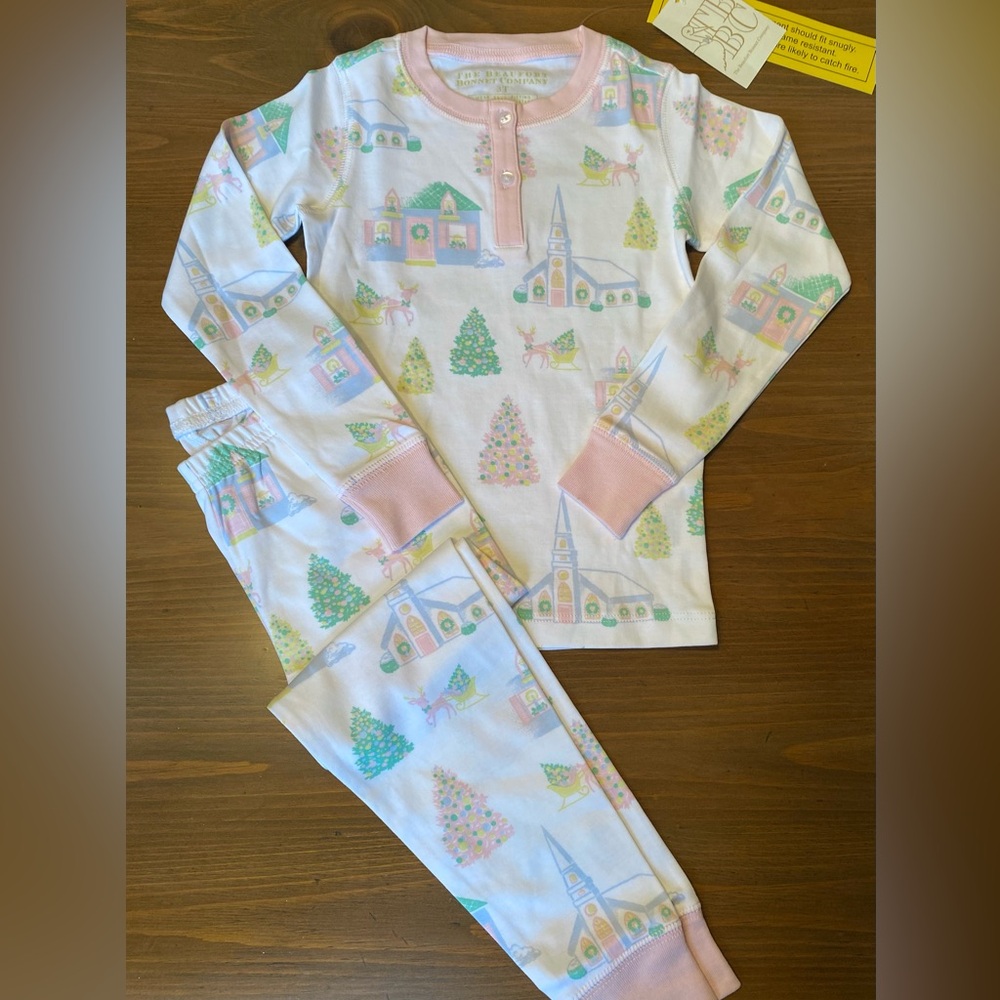 NWT TBBC Christmas pajamas